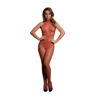 Síťované a krajkové bodystocking – univerzální velikost