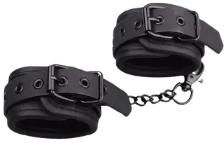 Neoprenová pouta Black Velour