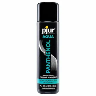 pjur AQUA Panthenol – vodní anální lubrikant s panthenolem 100ml