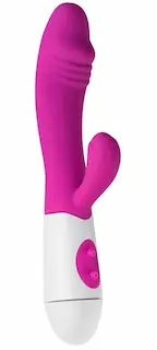 Teazers Realistic Rabbit Vibrator – Pink
