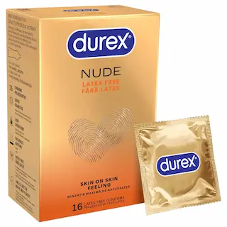 Durex Real Feel – bezlatexový kondom (16 ks)