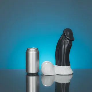 Stream’s Toys Amicus Original Large, fantasy dildo s integrovanou přísavkou, délka 21,4 cm, obvod 24,1 cm