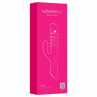 Lovense Velvo – Rotující perlový vibrátor na G‑bod a klitoris