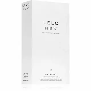 LELO Hex Original – klasické kondomy (12 ks)