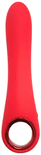 Silikonový vibrátor Flute (18 cm)