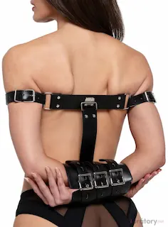 Bondage postroj na paže a předloktí Bedroom Fantasies
