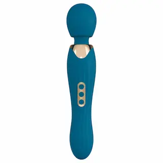You2Toys Grande – masážní vibrátor s akumulátorem – modrá