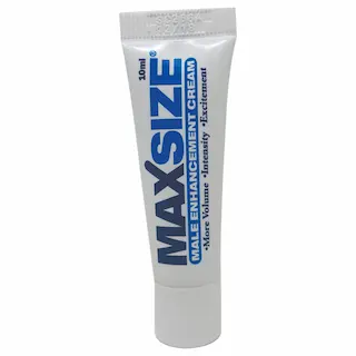 MAX Size – Krém na zvětšení pro muže – 10 ml