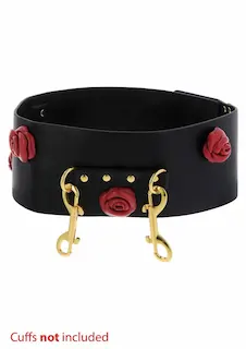 Pás na bondage Wild Roses, XS–M