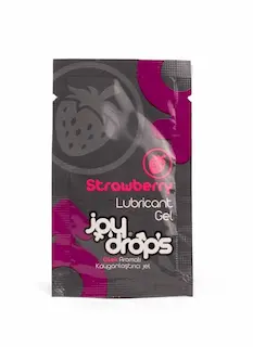 Jahodový lubrikační gel – 5 ml sáček