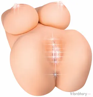 Realistické masturbační torzo Boobies Lady (36,5 cm)