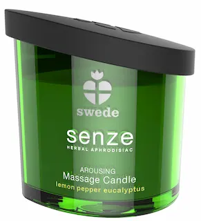 Swede Senze candle Arousing – Lemon Pepper Eucalyptus (150 ml)