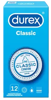 Durex Classic 12ks