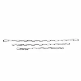 Whips Primal Bond Set of Thick Chains, 3 řetězy s karabinami