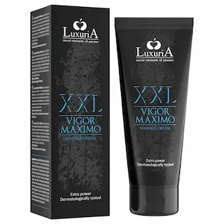 LuxuriA Vigor Maximo XXL – krém na zvětšení penisu a hydrataci (75 ml)