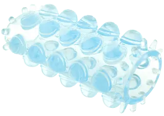 TOYJOY Power Stretchy Sleeve Blue