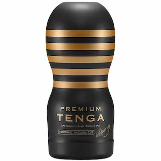 TENGA Premium Original Vacuum Cup – jednorázový masturbátor