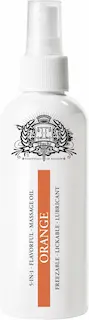 Shots Touché Ice Lubricant Orange 80 ml, lubrikant a masážní gel na vodní bázi