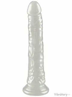 Realistické dildo s přísavkou Akoya Pearl