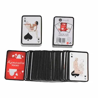 Kapesní herní karty Kamasutra Pocket Cards
