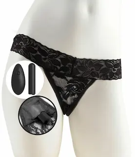 Pipedream Kalhotky FF Series Remote Control Vibrating Panties
