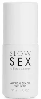 Bijoux Indiscrets Arousal Sex Oil with CBD (30 ml)
