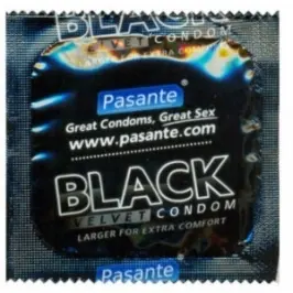 Pasante Black Velvet condoms 144pcs
