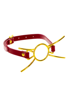 Taboom Bondage in Luxury Open Mouth Spider Gag