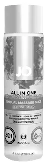 System JO – All-in-One Sensual Massage Glide Unscented 120 m