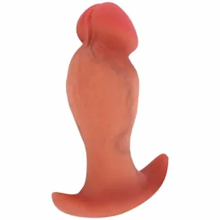 Hidden Desire Inferno Realistic Anal Dildo Plug 16 cm, realistický anální kolík 16 x 5,3 cm