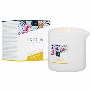 Exotiq – masážní svíčka s vůní ylang ylang – 60g
