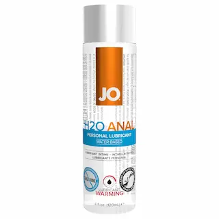 System JO Lubrikační gel Anal H2O Warming (120 ml)