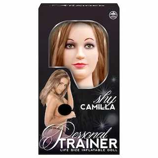 Nafukovací panna Personal Trainer Shy Camilla