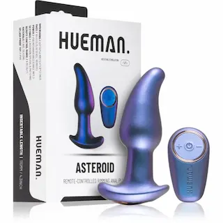 Hueman – Asteroid Rimming Anal Plug