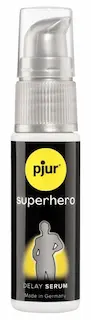 pjur Superhero Delay sérum na oddálení ejakulace 20 ml