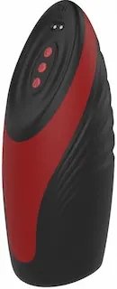 Mr. Pleasure Heating Suck Machine vibrační sací masturbátor s nahříváním (19,3 cm)
