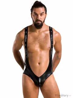 Lesklé pánské body Passion Bruno