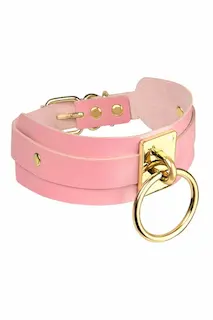 KINKY DIVA O-RING OBOJEK RŮŽOVÁ/ZLATÁ