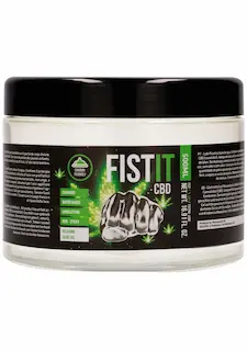 Shots Fist-It CBD 500 ml, lubrikant na vodní bázi pro fisting