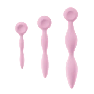 Femintimate Intimrelax Set dilatátorů pro trénování svalů při vaginismu 3 ks