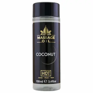 HOT – masážní olej na pokožku – kokos – 100ml