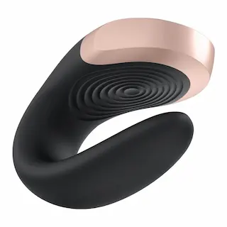 Satisfyer Double Love (Černá)