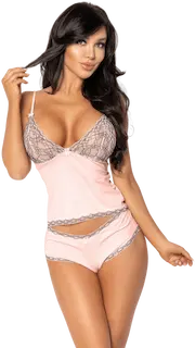 Dámské pyžamo Sweet Dreams, L–XL