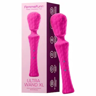 FemmeFunn Ultra Hlavice XL Růžová