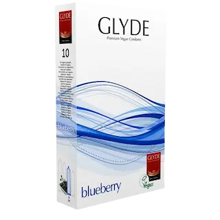 Glyde Ultra Blueberry, 10’s