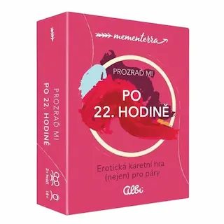 Albi Prozraď mi – Po 22.hodině – karetní hra