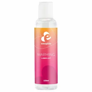 EASYGLIDE Lubrikační gel s hřejivým efektem – 150 ml