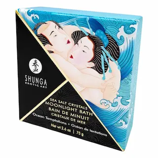 Shunga – koupelová sůl s minerály z Mrtvého moře – Ocean Breeze – 75g