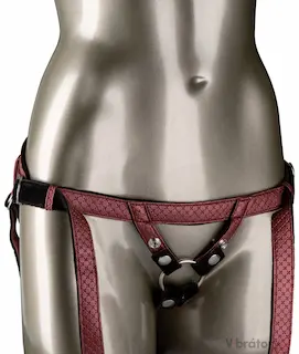 Strap-on postroj Crimson Opulence