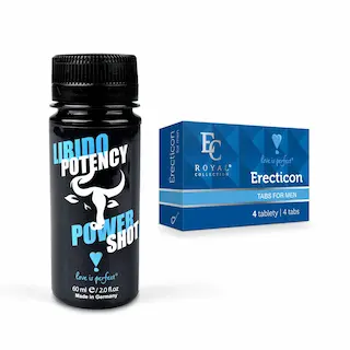Sada afrodiziak – Erecticon a Power Shot